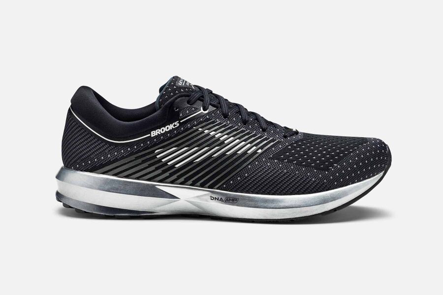 Zapatillas Running Brooks Levitate Hombre Negras España MPUJ93587